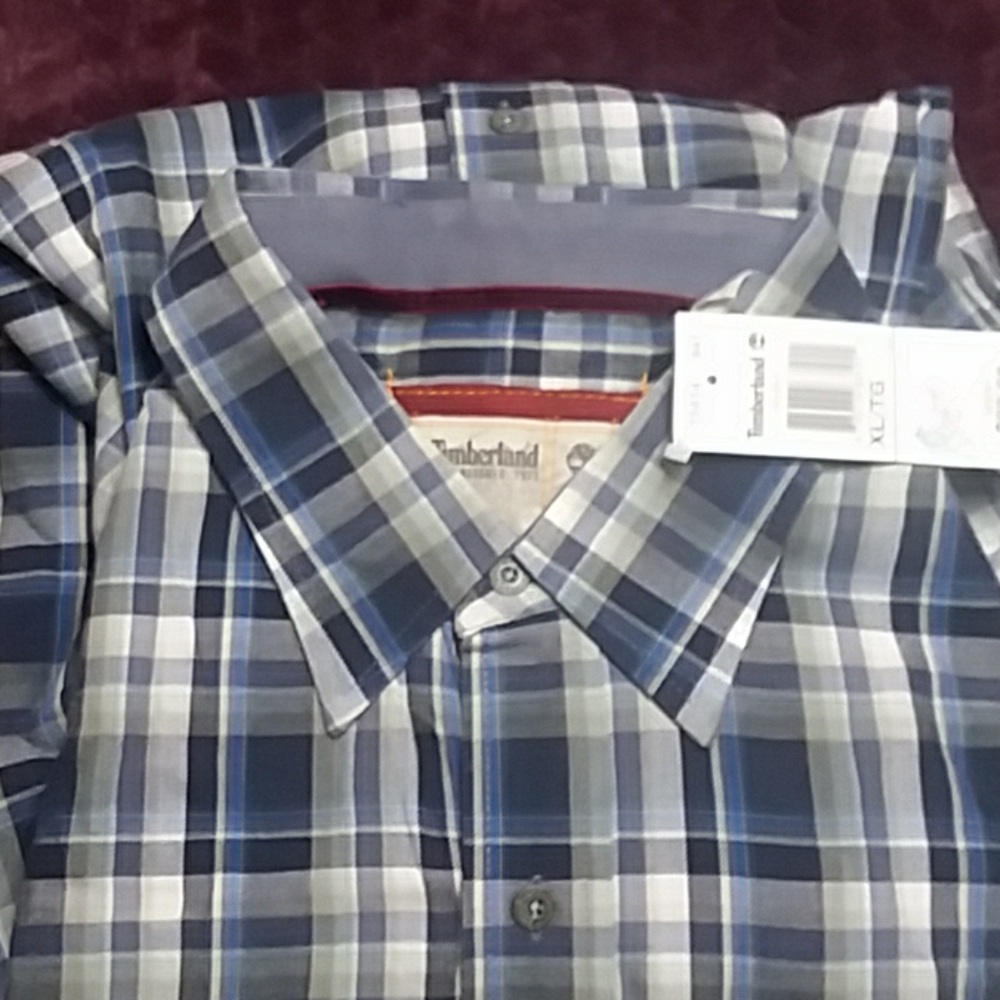 Lumberjack Timberland Button Down